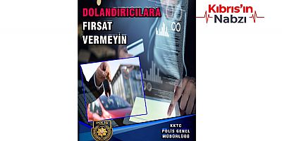 SOSYAL MEDYADAKİ DOLANDIRICILARA DİKKAT!
