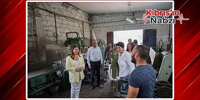 SOYALP GÖNYELİ'DE ESNAF VE YURTTAŞLARLA BULUŞTU