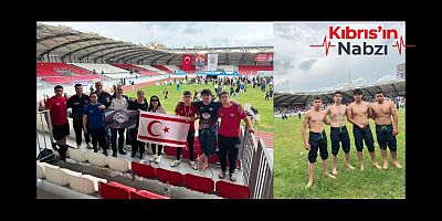 SPORCULARIMIZ TARSUS’TA GÜREŞTİ