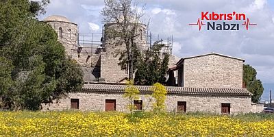 ST. BARNABAS KİLİSESİ’NDE KONSERVASYON ÇALIŞMALARI YAPILIYOR