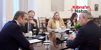 STEFANU, MİTSOTAKİS TARAFINDAN KABUL EDİLDİ