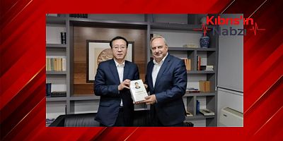 STEFANU, YENİ ÇİN BÜYÜKELÇİSİ İLE GÖRÜŞTÜ