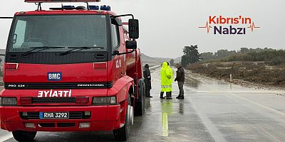 SU BASKINLARINA 20 PERSONEL VE 7 ARAÇLA MÜDAHALE