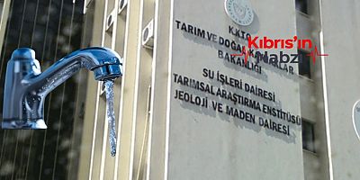 SU İŞLERİ DAİRESİ: ARIZA GİDERİLDİ, SU VERİLMEYE BAŞLANDI