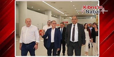 SUCUOĞLU, ERCAN'DA İNCELEMELERDE BULUNDU