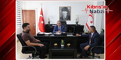 SUCUOĞLU, GAZİMAĞUSA BİRLEŞİK TAKSİCİLER BİRLİĞİ HEYETİNİ KABUL ETTİ