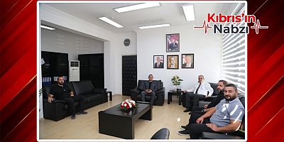 SUCUOĞLU TEL-SEN HEYETİNİ KABUL ETTİ