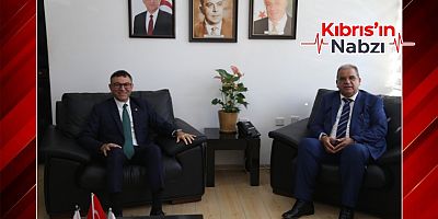 SUCUOĞLU, TURKCELL HEYETİNİ KABUL ETTİ