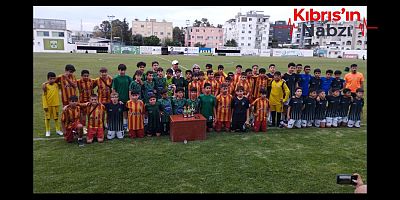 SÜLEYMAN GÖKTAŞ GENÇLİK KUPASI YAPILDI
