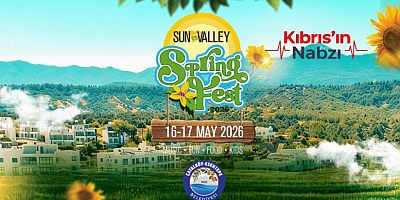 SUN VALLEY SPRING FEST BUGÜN BAŞLIYOR!