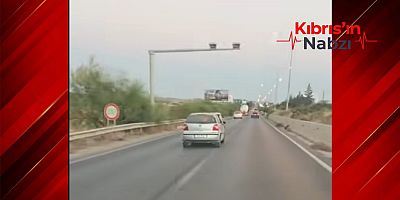 SÜRÜŞ GÜVENLİĞİNİ TEHKLİYE ATAN ARAÇ SÜRÜCÜSÜ RAPOR EDİLDİ 