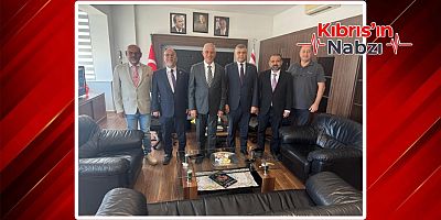TAÇOY, İŞ İNSANLARI DERNEĞİ İLE GÖRÜŞTÜ