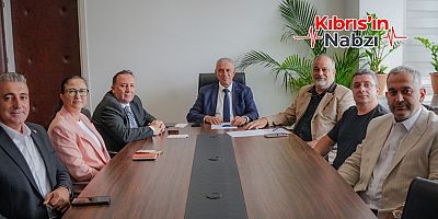 TAÇOY, KIBRIS TÜRK İŞVERENLER SENDİKASI’NI KABUL ETTİ
