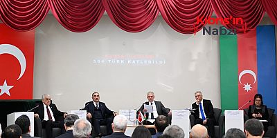 TADİV’DEN TÜRK DÜNYASI KATLİAMLARINI ANMA PROGRAMI