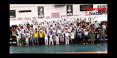 TAEKWONDOCULAR CİHAT USKAN ANISINA YARIŞTI