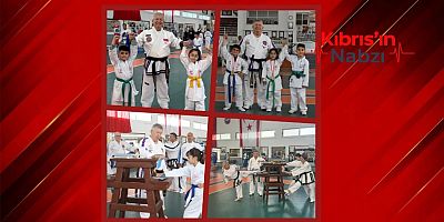 TAEKWONDOCULAR GİRNE'DE YARIŞTI