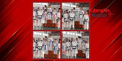 TAEKWONDODA KULÜPLER YARIŞTI