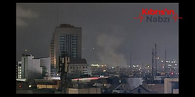 TAHRAN’DA PATLAMA SESLERİ DUYULDU