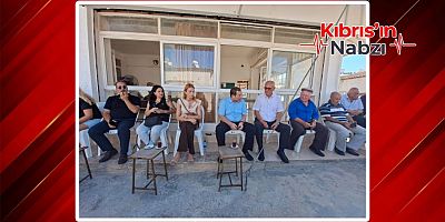 TAM PARTİ, GÜZELYURT’U ZİYARET ETTİ