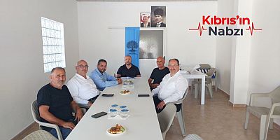 TAM PARTİ VE CTP, İSKELE’DE BİR ARAYA GELDİ