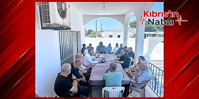 TARIM VE DOĞAL KAYNAKLAR BAKANI ÇAVUŞ, TEPEBAŞI'NI ZİYARET ETTİ
