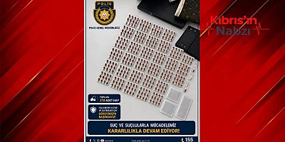 TASARRUFUNDA 218 YEŞİL REÇETELİ HAP BULUNAN İKİ KİŞİ TUTUKLANDI