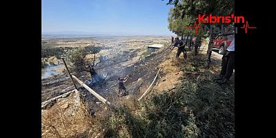TAŞKENT DOĞA PARKI YAKINLARINDAKİ YANGIN SÖNDÜRÜLDÜ