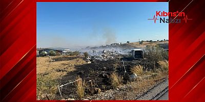 TAŞKENT'TEKİ YANGINLA İLGİLİ 2 KİŞİ TUTUKLANDI