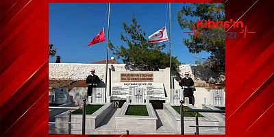 TAŞPINAR ŞEHİTLERİ TÖRENLE ANILDI