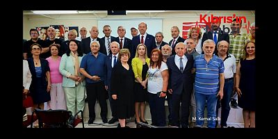 TATAR, KIBRIS TÜRK KÜLTÜR DERNEĞİ İSTANBUL ŞUBESİ’Nİ ZİYARET ETTİ