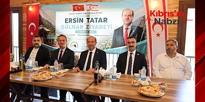 TATAR, MERSİN'DE ZİYARETLERDE BULUNDU