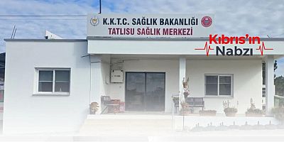 TATLISU SAĞLIK MERKEZİ YARIN AÇILIYOR