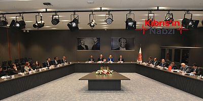 TBMM VE KKTC HEYETLERİNDEN SAVUNMA TOPLANTISI