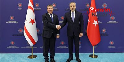 TC DIŞİŞLERİ BAKANI FİDAN, BAŞBAKAN ÜSTEL İLE ANKARA'DA GÖRÜŞTÜ
