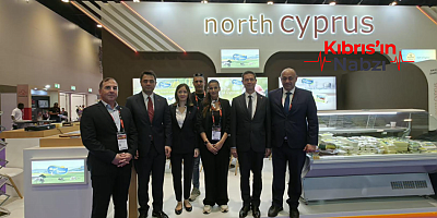 TC DUBAİ BAŞKONSOLOSU GULFOOD KKTC STANDINI ZİYARET ETTİ