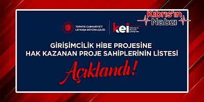 TC KAYNAKLI GİRİŞİMCİLİK HİBE PROGRAMI SONUÇLARI AÇIKLANDI