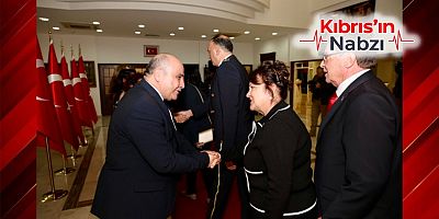 TC LEFKOŞA BÜYÜKELÇİLİĞİ’NDE CUMHURİYET BAYRAMI RESEPSİYONU DÜZENLENDİ