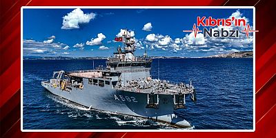 TCG ALEMDAR DA KKTC’YE GELİYOR