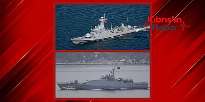 TCG KARADENİZ EREĞLİ VE TCG TUFAN KKTC'DE HALKIN ZİYARETİNE AÇILIYOR