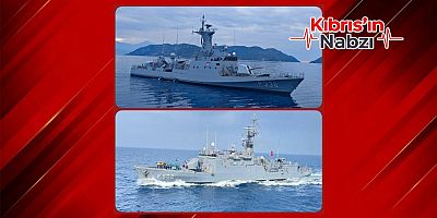 TDK’NIN İKİ SAVAŞ GEMİSİ KKTC’DE ZİYARETE AÇILIYOR