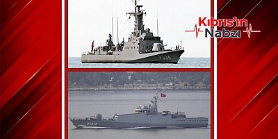 TDK SAVAŞ GEMİLERİ KKTC LİMANLARINI ZİYARET EDECEK