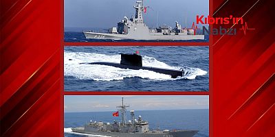 TDK’YA AİT SAVAŞ GEMİLERİ HALKIN ZİYARETİNE AÇILDI