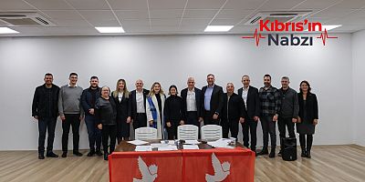 TDP’DE LEFKOŞA KONGRESİ TAMAMLANDI