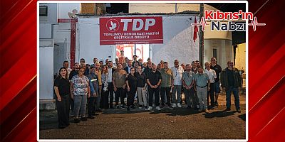 TDP GEÇİTKALE ÖRGÜTÜ AÇILDI