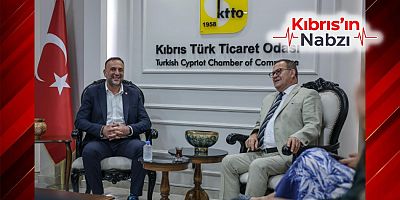 TDP HEYETİ KTTO'YU ZİYARET ETTİ