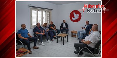 TDP, KTÖS HEYETİNİ KABUL ETTİ