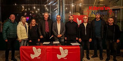 TDP LEFKE İLÇESİ 9. OLAĞAN KONGRESİ GERÇEKLEŞTİRİLDİ