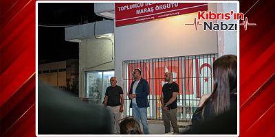 TDP MARAŞ ÖRGÜT BİNASI AÇILDI