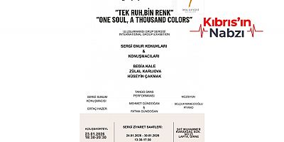 “TEK RUH, BİN RENK” ADLI GRUP SERGİSİ CUMA GÜNÜ AÇILACAK