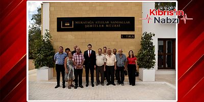 TİKA BAŞKANI EREN ŞEHİTLER MÜZESİ’Nİ ZİYARET ETTİ